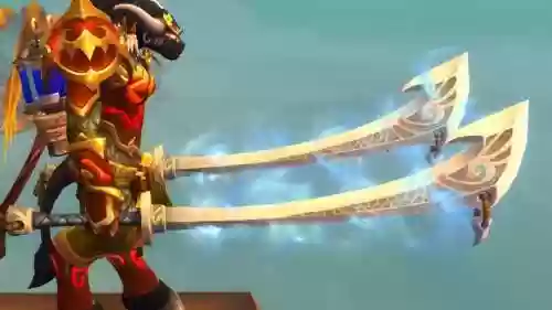 双手武器战士幻化,魔兽世界战士双手武器幻化 带火双手武器插图1 双手武器战士幻化,魔兽世界战士双手武器幻化 带火双手武器插图1