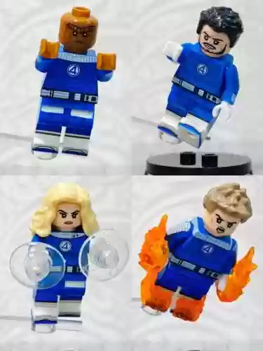 乐高威漫超级英雄整理书报攻略,乐高漫威超级英雄流程攻略插图1 乐高威漫超级英雄整理书报攻略,乐高漫威超级英雄流程攻略插图1