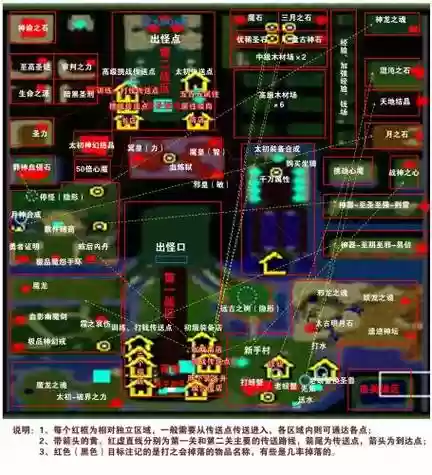 傲斗凌天2.62新手攻略，傲斗凌天279详细攻略插图1