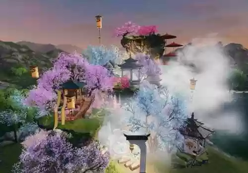 天刀中型房屋建造风水攻略,天刀房型大全及消耗插图 天刀中型房屋建造风水攻略,天刀房型大全及消耗插图