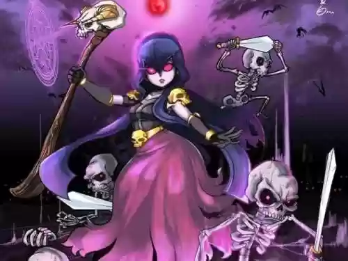 巫医卡组搭配阵容,巫医卡万技能值得升级吗-插图1 巫医卡组搭配阵容,巫医卡万技能值得升级吗-插图1